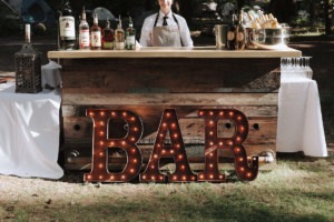 marquee letter bar